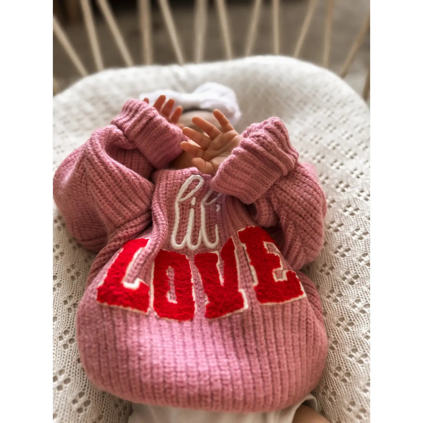 Lil’ Love Knit Sweater