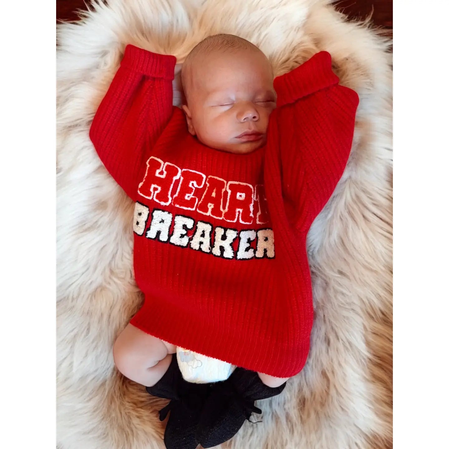 Heart Breaker Knit Sweater