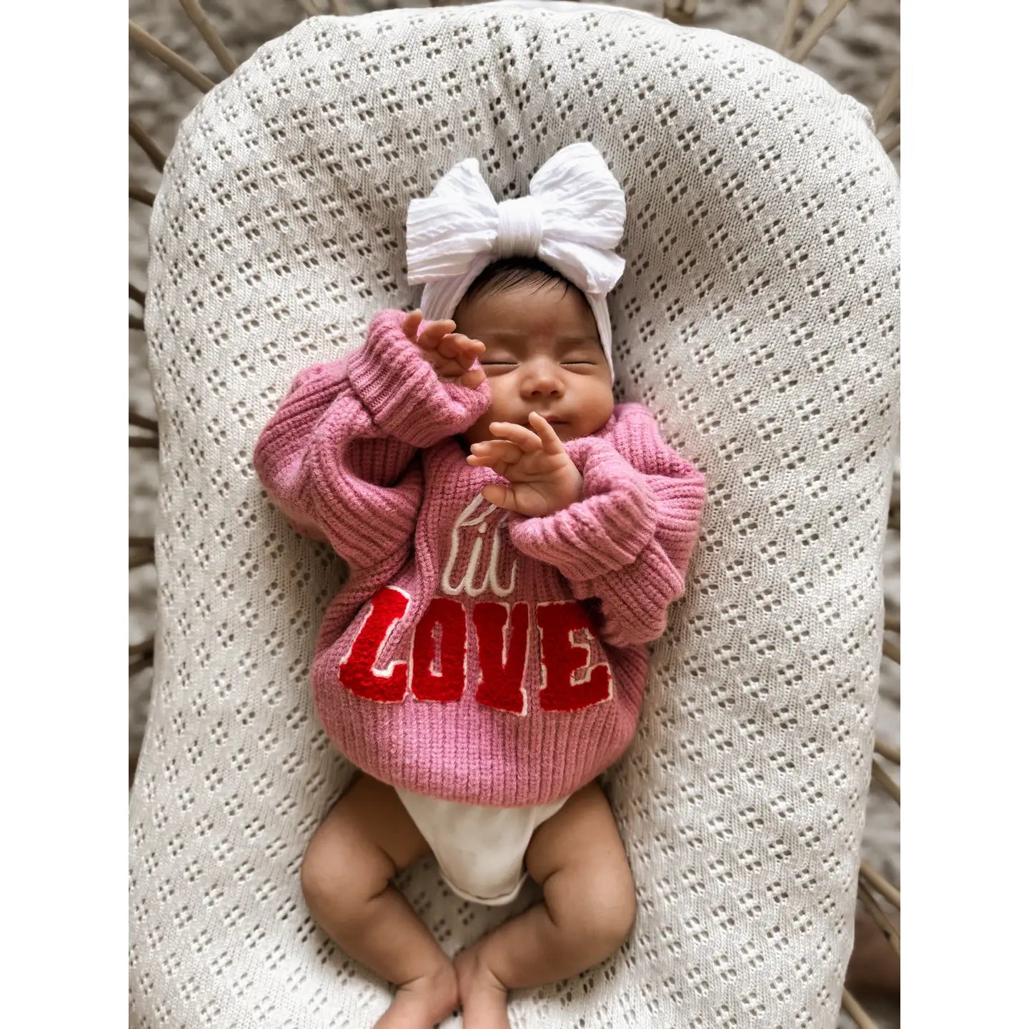 Lil’ Love Knit Sweater