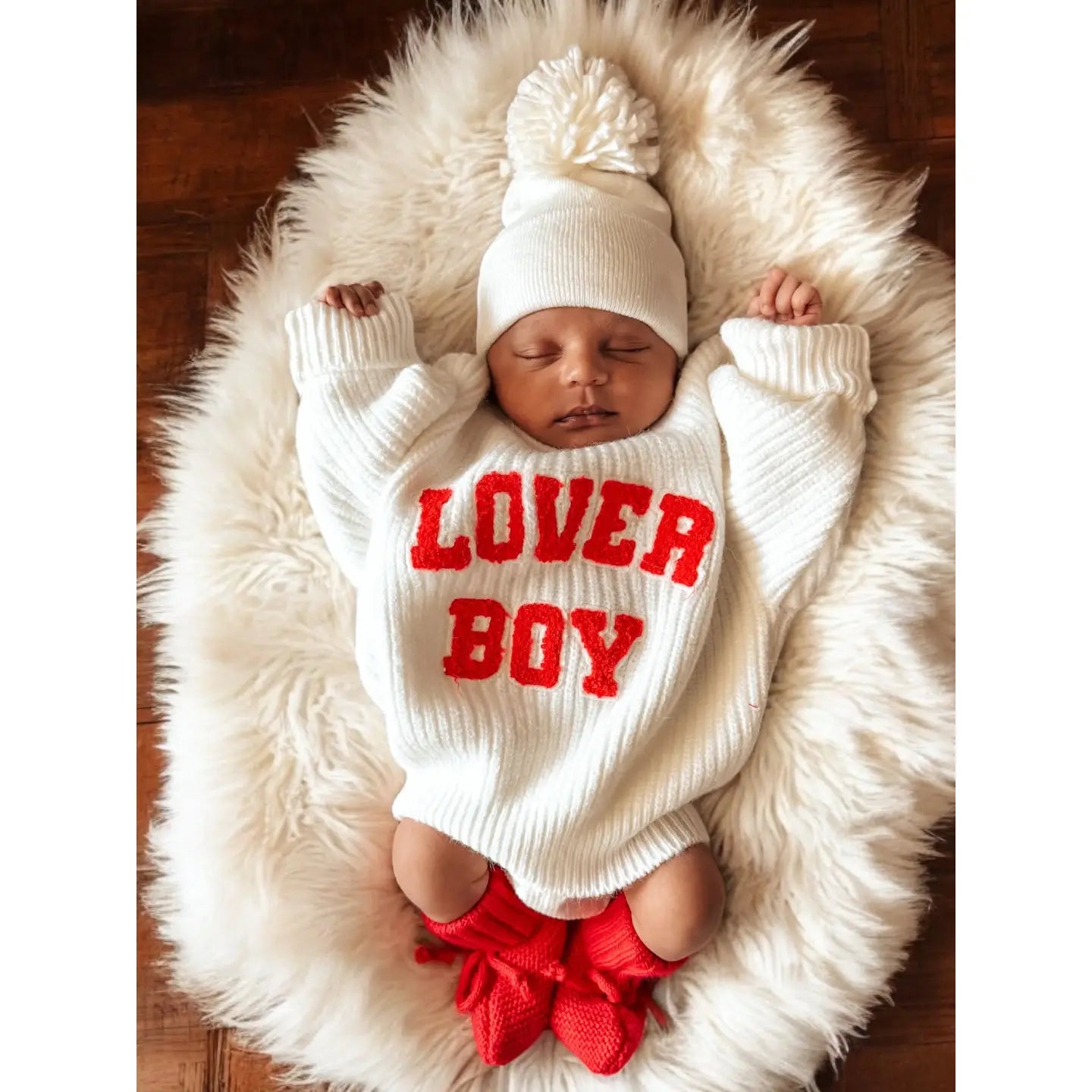 Lover Boy Knit Sweater