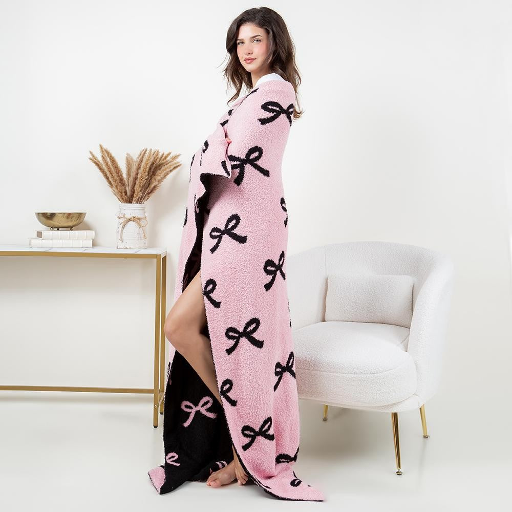 Bow Comfort Blanket