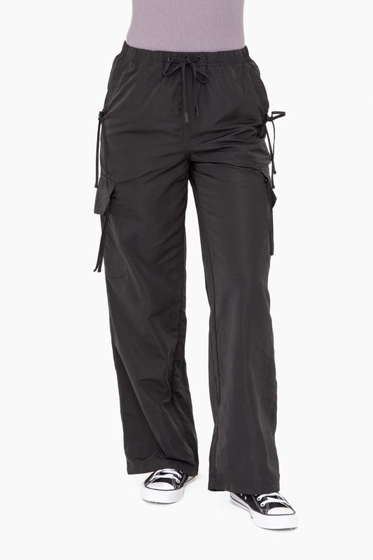 Black Cargo Pants
