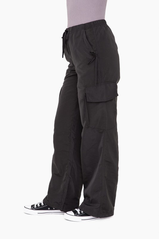 Black Cargo Pants