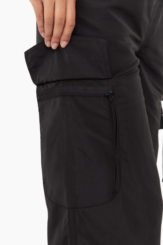 Black Cargo Pants