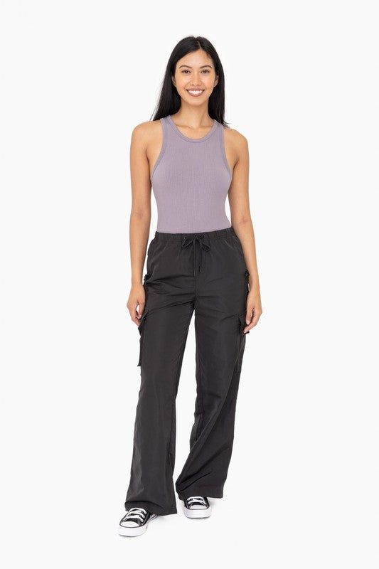 Black Cargo Pants