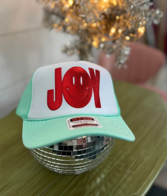 Happy Joy Trucker Hat