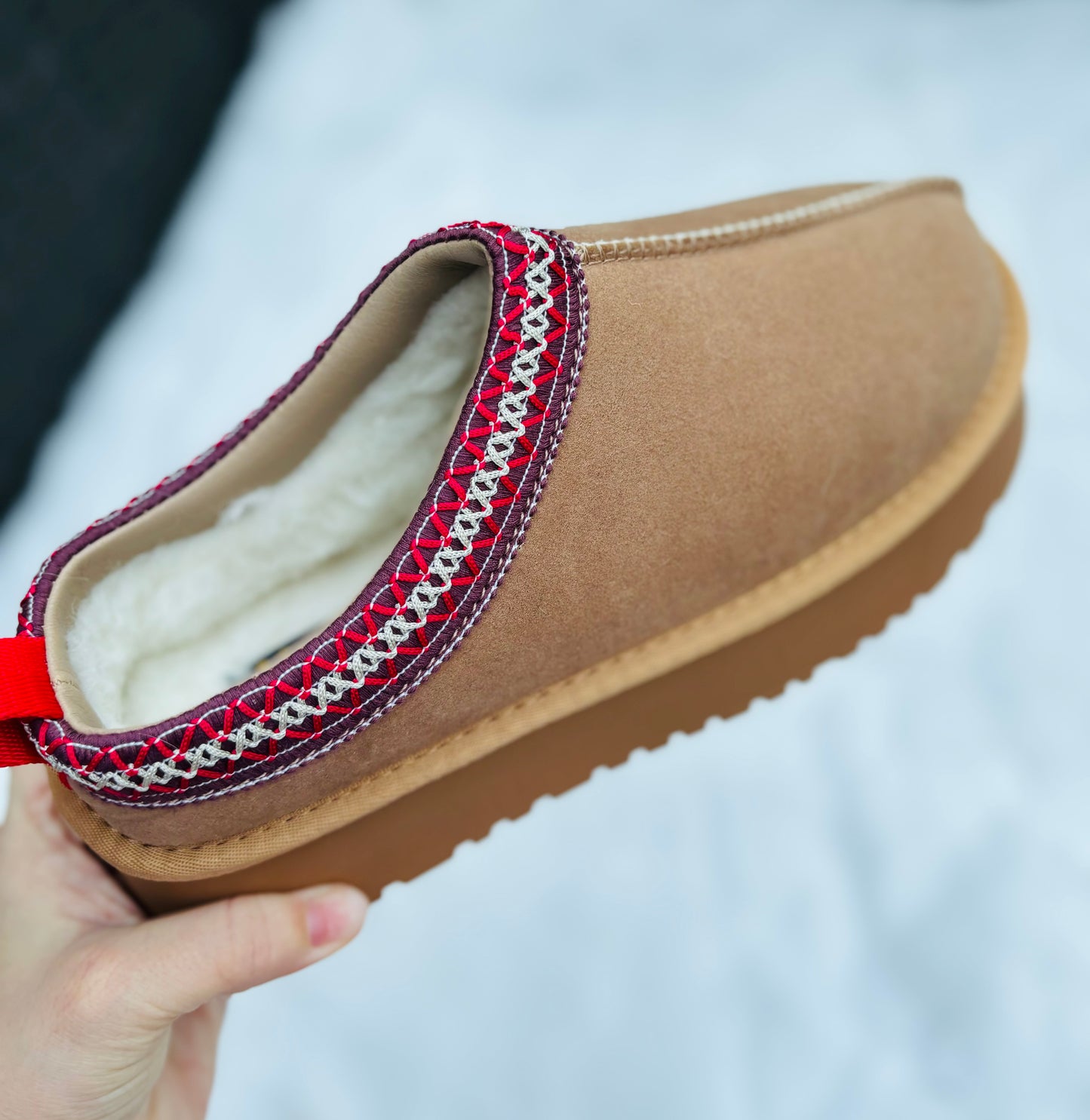 Tessa Camel Slippers