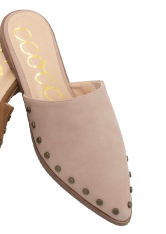 Marion Studded Mules