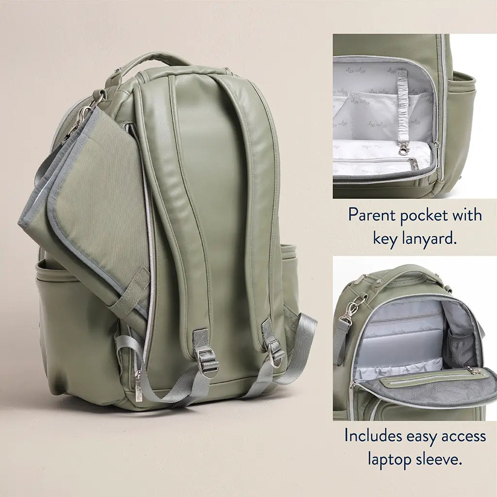 Matcha Boss Plus Backpack Diaper Bag