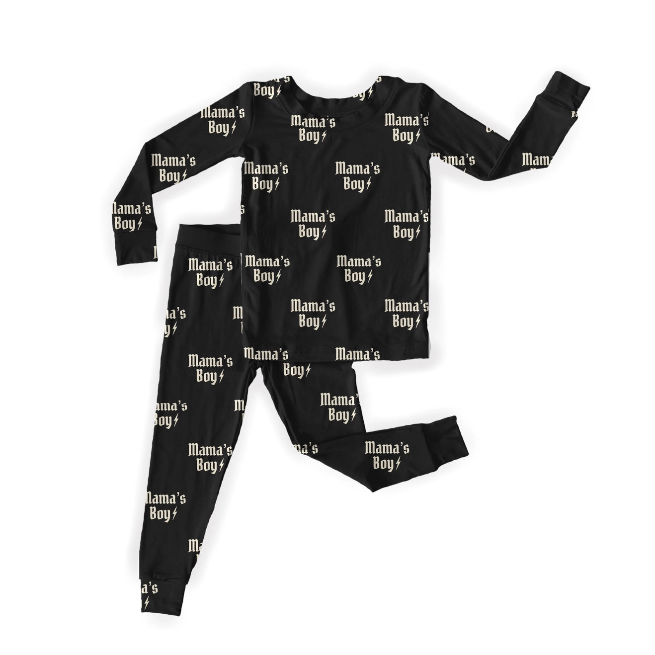 Mama’s Boy 2 Piece Bamboo Pajama Set