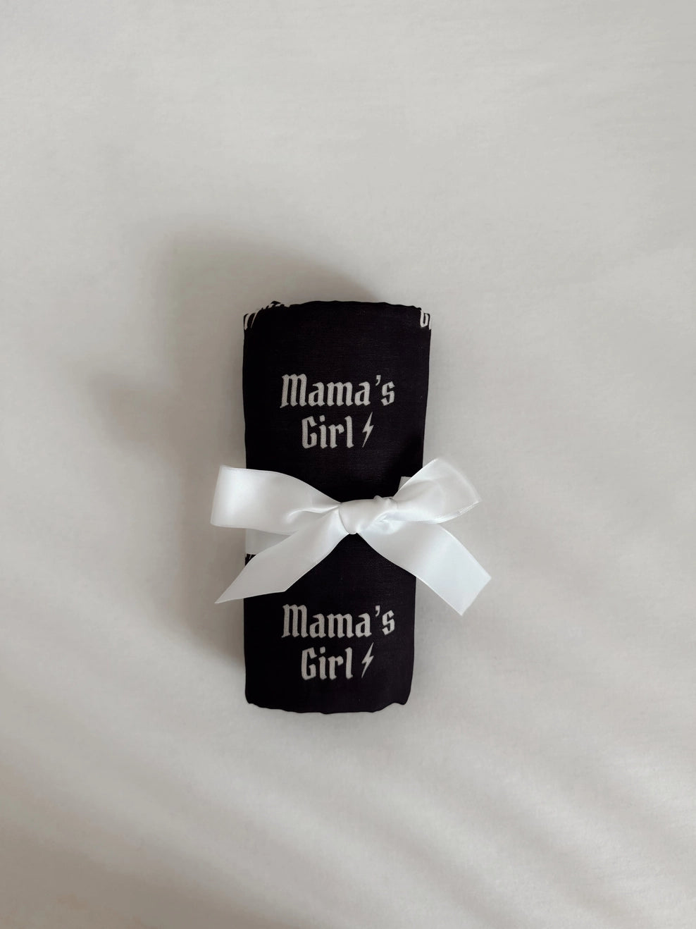 Mama’s Girl Muslin Blanket