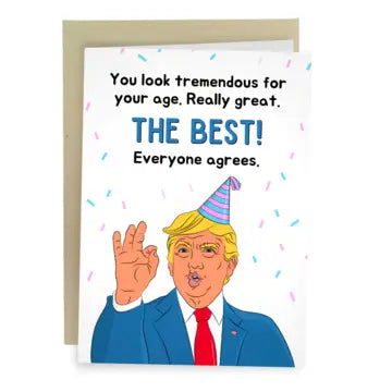 Birthday Trump