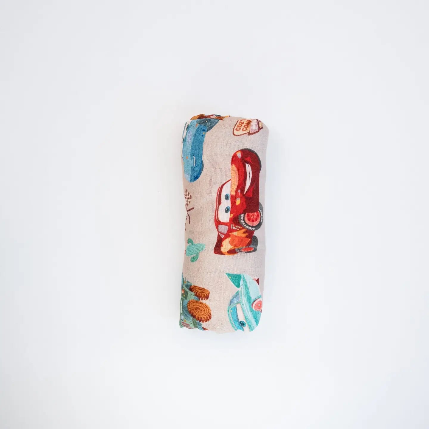 Disney Cars Muslin Blanket