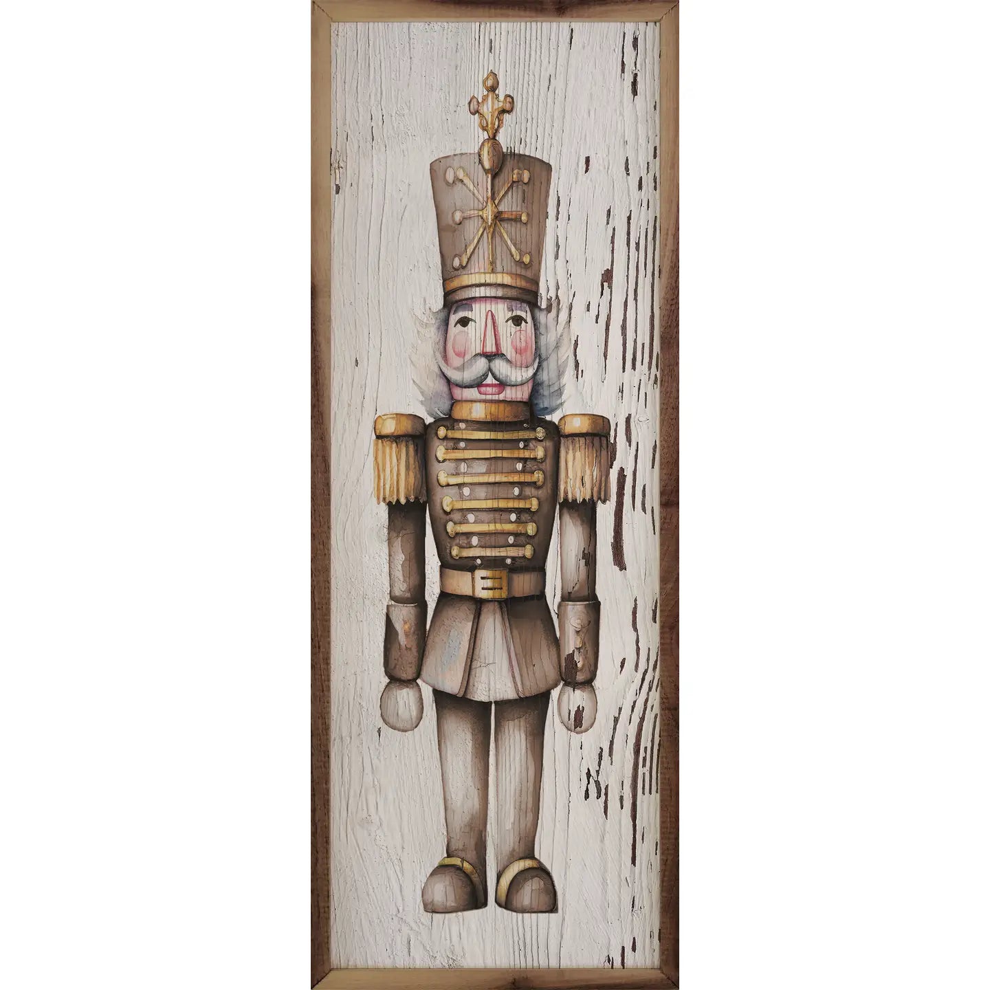 Gold Nutcracker Canvas