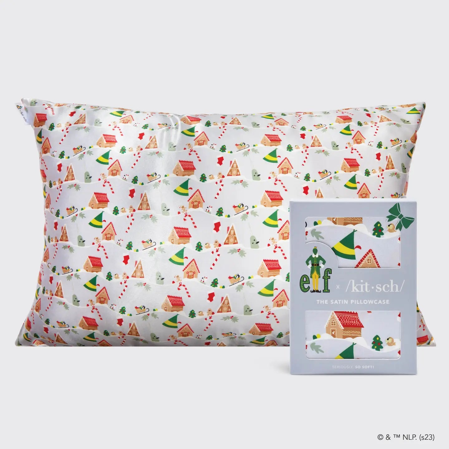 Elf Satin Pillowcase