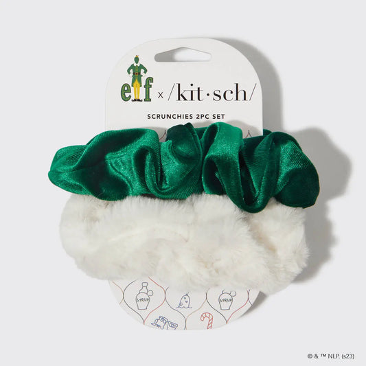 Elf Scrunchie 2pc Set