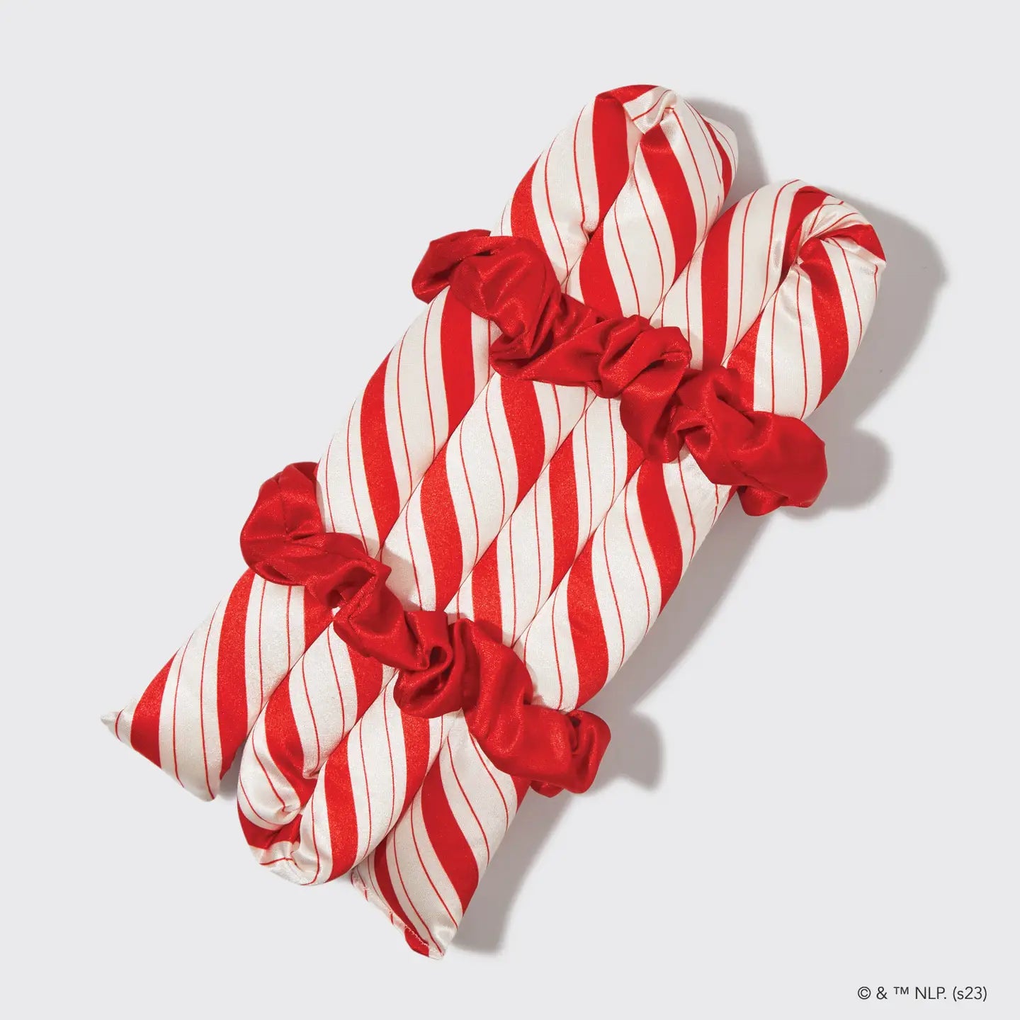 Candy Cane Heatless Curl Set