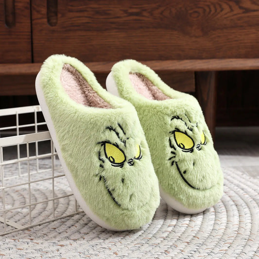 Mista Grinch Slippers