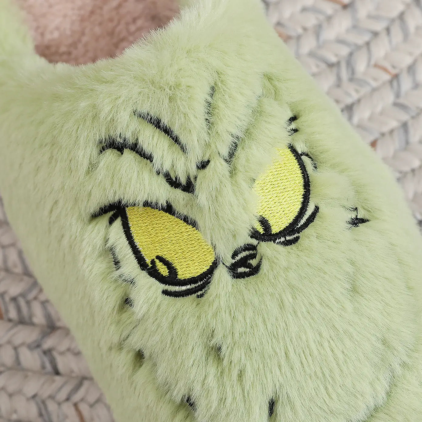 Mista Grinch Slippers