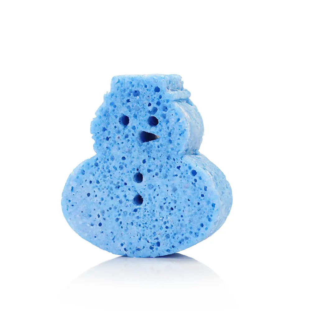 Snowman Spongelle