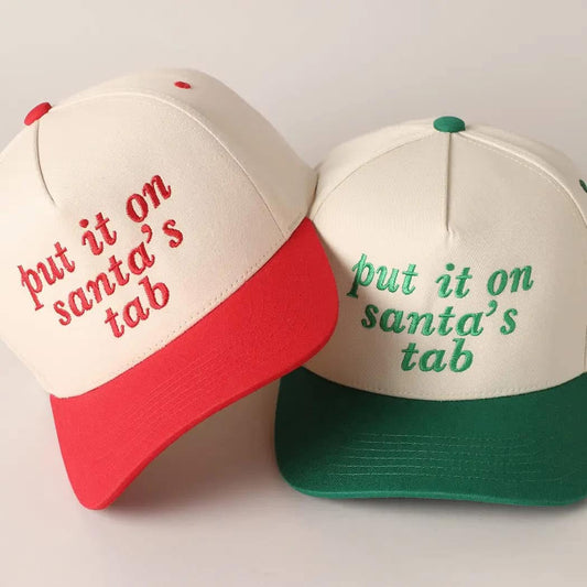 Santa’s Tab Hat