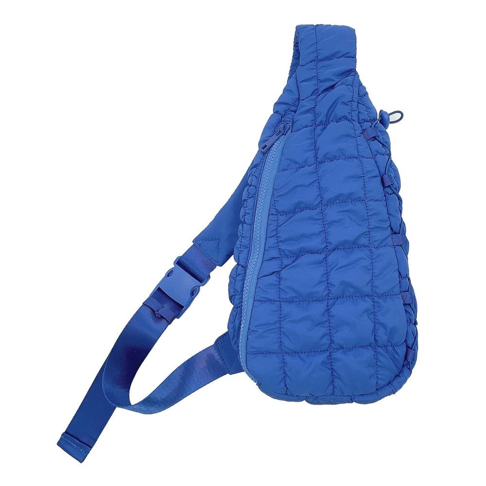 Royal Puffer Quilted Crossbody