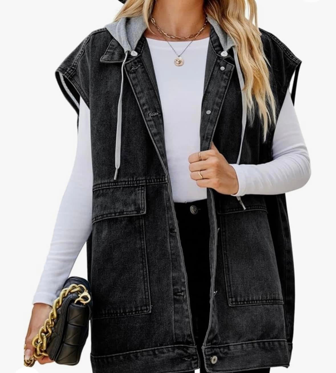 Yankee Denim Cargo Vest